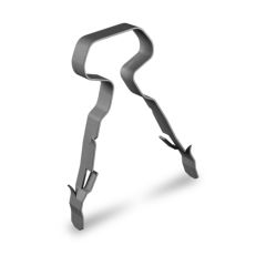 Linian 1LTEG002.5 FireClip T&E 2.5mm Gry Pk=100