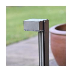 Lumena ENDURA3-D Pro-Solar Endura LED 6500K Bollard IP65 (Twin Pack) 3W 500lm 528x92x92mm Aluminium Alloy