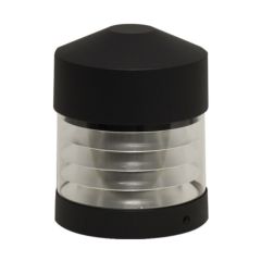 Lumena LIG-PBL Lighthouse Bollard Head Graphite Black or Garden Green