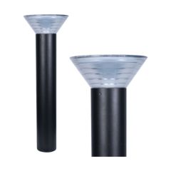 Lumena OLY800-W Pro-Solar Olympia LED 3000K Bollard IP65 Surface Mount Internal 3.5W 420lm 800mm Die Cast Aluminium