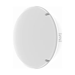 Lumineux 401580-SD Hatherton 12W LED Bulkhead 3/4/6K IP66 White Step Dim