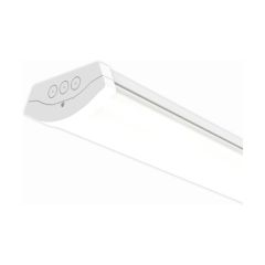 Lumineux 401612 Olton Academic Batten 5ft Single 30W 4000K White