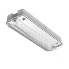 Lumineux 421061 Darwell Emergency Bulkhead 2.5W White 6000K
