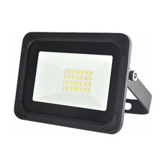 Lumineux 430017 Lifford Floodlight AC 10W 4000K Black