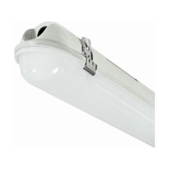 Lumineux 430036 Stanford 6ft LED Non Corrosive IP65 38W 5000K Grey