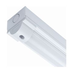 Lumineux 430041 Sutton Batten 5ft Twin 50W 4000K White