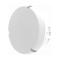 Lumineux 430159-WH-M3-MW Pebley Utility 12W LED Bulkhead 3/4/6K White EM MWS