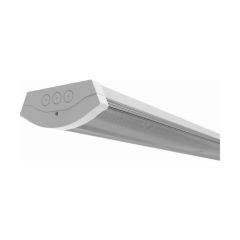 Lumineux 430645 Olton UGR Academic Batten 4ft Dual Wattage 18&32W 4000K White