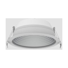Lumineux 430696 Tunstall Downlight 6" Dual Wattage 10&15W 3CCT White