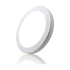 Lumineux 430745 Meldon Adjustable Downlight 220mm 3CCT 18W White