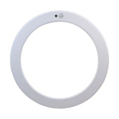 Lumineux 430748 Meldon Adjustable Downlight 220mm 4000K Wattage Selectable 10W,15W&18W Intergrated PIR White