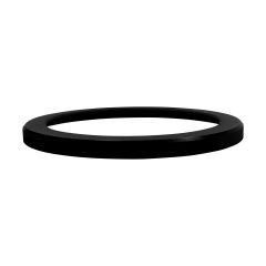 Lumineux 430750 Meldon Adjustable 220mm Black Bezel