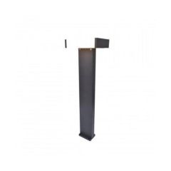 Lutec 7207001118 Conroy Outdoor LED Bollard 2 Light Dark Grey