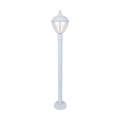 Lutec 7260311030 Unite IP44 Integrated LED Bollard Light White 330lm 3000K