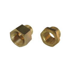 SWA M50-M32 Male-Female Reducer Brass