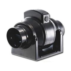 Manrose MF100T 100mm In-line Mixed Flow Extractor Fan c/w Timer