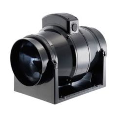Manrose MF200T 200mm In-line Mixed Flow Extractor Fan c/w Timer