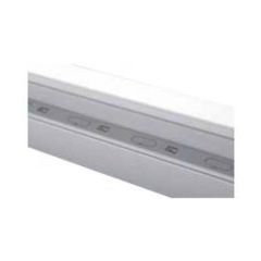 Marco Elite Divider Screening (Pack=1x1.5m) 145mm White Steel