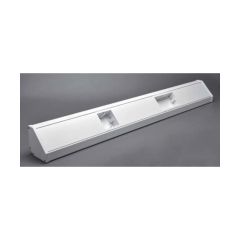 Marco Trunking Bench c/w uPVC Lid (2m) 2m White Aluminium