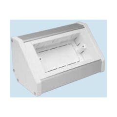 Marco Trunking 2 Gang Bench Unit Aluminium