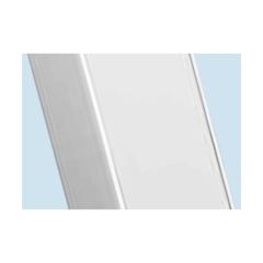 Marco Pole Power c/w uPVC Lid 3.6m White Aluminium