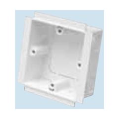 Marco 1 Gang 35mm Socket Box Aluminium Pack=1