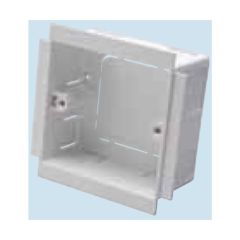 Marco 1 Gang 25mm Socket Box White 