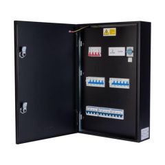 Matt:E Ard-3-32-Tp-M 32A Connection Unit With Auto Reset And 3X 32A Tpn Mcbs