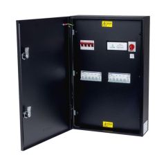 Matt:E Evu-1-100-Tp Connection Centre Built In O-Pen For 1 X 100Amp Tpn Load