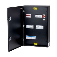Matt:E Evu-2-32-Tp-M 3Ph 32A Mcb Connection Unit For 2X 3Ph 32A Evc