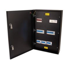 Matt:E Evu-3-32-Tp-R Connection Unit O-Pen 125 3 X 32A Tpn Type A Rcbo'S