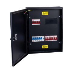 Matt:E Evu-3-63-Isl O-Pen 3Ph 63A Connection Unit For Up To 3 X 1Ph 63A Evc