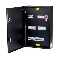 Matt:E Evu-6-32-M Conn Unit O-Pen 125 6 X 32A Double Pole Mcb'S
