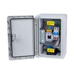 Matt:E Ip-Evcp-Mc60 Single Phase 32A Dp Mcb Whole House Consumption Limiting 60A