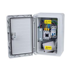 Matt:E Ip-Evcp-Rc60 1Ph 32A Unit Dp Type A Rcbo Whole House Cons Limiting 60A