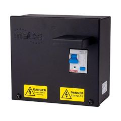 Matt:E Sp-Evcp-R 1Ph Type A 32A Rcbo Connection Unit 1 X 1Ph 32A Evc
