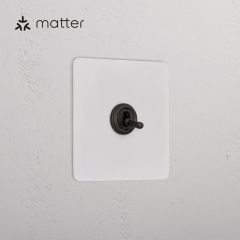 Corston Paintable Bronze 10101 1G Smart Retractive Toggle Switch