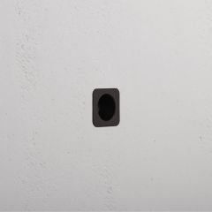 Corston Bronze 10264 Regent Recessed Edge Pull
