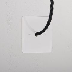 Corston Paintable White 10844 Flex Outlet