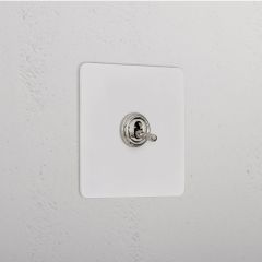 Corston Paintable Polished Nickel 11967 1G Intermediate Toggle Switch