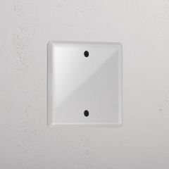 Corston Clear Black 11562 1G Blank Plate