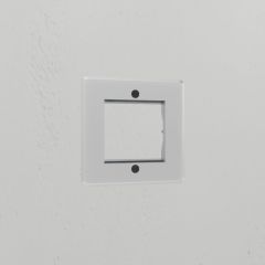 Corston Clear Black 13407 1G 50mm Module Plate