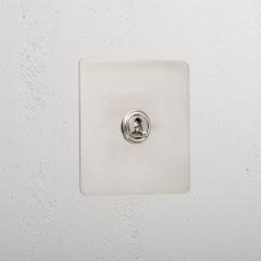 Corston Polished Nickel 10282 1G Two Way Toggle Switch