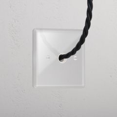 Corston Clear White 10936 Flex Outlet