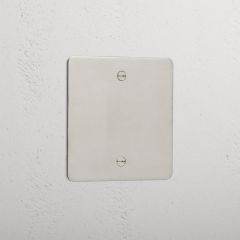 Corston Polished Nickel 11816 1G Blank Plate