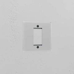 Corston Clear Black 14822 1G 25mm Module Plate