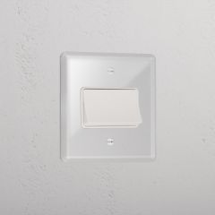 Corston Clear White 10046 Fan Isolator Switch