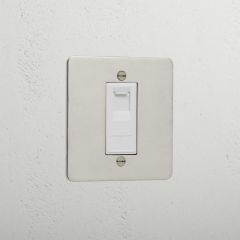 Corston Polished Nickel White 10611 BT Slave Socket