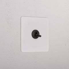 Corston Paintable Bronze 12242 1G Two Way Toggle Switch