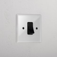 Corston Clear Black 13534 45A Cooker Switch